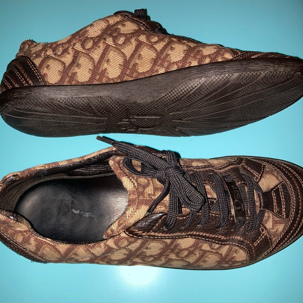 Christian DOIR trotter sneakers 37 vintage